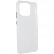 Чохол TPU+PC Clear 2.0 mm metal buttons для Xiaomi Redmi 12C Прозорий