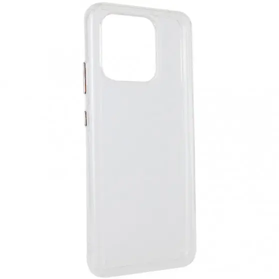 Чехол TPU+PC Clear 2.0 mm metal buttons для Xiaomi Redmi 12C Прозрачный