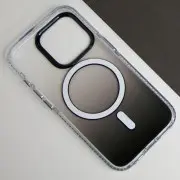 Чохол TPU+PC Shadow with MagSafe для Apple iPhone 14 (6.1") Black