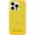 Чохол Silicone Case Full Protective (AA) NO LOGO with MagSafe для Apple iPhone 16 (6.1") Жовтий / Yellow