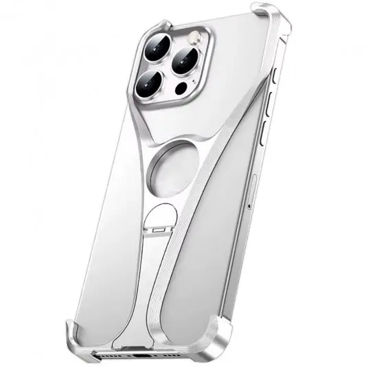 Чехол Bumper Y для Apple iPhone 14 Pro Max (6.7") Silver