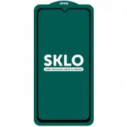 Захисне скло SKLO 5D (тех.пак) для Samsung Galaxy S24 FE Чорний