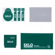 Захисне скло SKLO 3D для Samsung Galaxy S24 FE Чорний