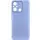 Чехол TPU GETMAN Liquid Silk Full Camera для Xiaomi Redmi 12C Сиреневый / Light purple
