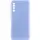Чохол TPU GETMAN Liquid Silk Full Camera для Samsung Galaxy A50 (A505F) / A50s / A30s Бузковий / Light purple