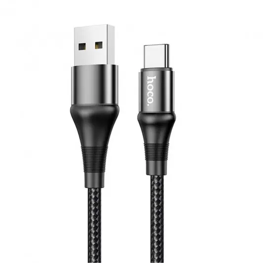 Дата кабель Hoco X50 "Excellent" USB to Type-C (1m) Чорний