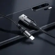 Дата кабель Hoco X50 "Excellent" USB to Type-C (1m) Черный