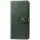 Кожаный чехол-книжка GETMAN Gallant (PU) для Xiaomi Redmi 10C Зеленый