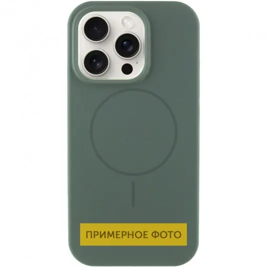 Чехол Silicone Case Full Protective (AA) NO LOGO with MagSafe для Apple iPhone 11 (6.1