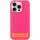 Чехол Silicone Case Full Protective (AA) NO LOGO with MagSafe для Apple iPhone 11 (6.1") Розовый / Barbie pink