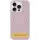 Чехол Silicone Case Full Protective (AA) NO LOGO with MagSafe для Apple iPhone 11 (6.1") Розовый / Pink Sand