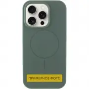 Чехол Silicone Case Full Protective (AA) NO LOGO with MagSafe для Apple iPhone 13 (6.1