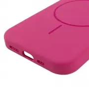 Чехол Silicone Case Full Protective (AA) NO LOGO with MagSafe для Apple iPhone 13 (6.1