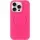 Чохол Silicone Case Full Protective (AA) NO LOGO with MagSafe для Apple iPhone 13 Pro (6.1") Рожевий / Barbie pink
