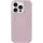 Чохол Silicone Case Full Protective (AA) NO LOGO with MagSafe для Apple iPhone 13 Pro (6.1") Рожевий / Pink Sand
