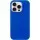 Чохол Silicone Case Full Protective (AA) NO LOGO with MagSafe для Apple iPhone 13 Pro (6.1") Синій / Capri Blue