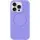 Чохол Silicone Case Full Protective (AA) NO LOGO with MagSafe для Apple iPhone 13 Pro (6.1") Бузковий / Lilac