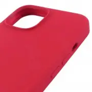 Чохол Silicone Case Full Protective (AA) NO LOGO with MagSafe для Apple iPhone 15 (6.1") Червоний / Deep Red