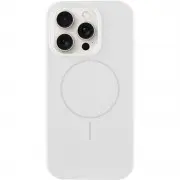 Чехол Silicone Case Full Protective (AA) NO LOGO with MagSafe для Apple iPhone 15 Pro Max (6.7