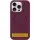 Чохол Silicone Case Full Protective (AA) NO LOGO with MagSafe для Apple iPhone 16 (6.1") Бордовий / Plum