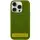 Чохол Silicone Case Full Protective (AA) NO LOGO with MagSafe для Apple iPhone 16 (6.1") Зелений / Dark Olive