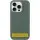 Чохол Silicone Case Full Protective (AA) NO LOGO with MagSafe для Apple iPhone 16 (6.1") Зелений / Pine green