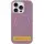 Чохол Silicone Case Full Protective (AA) NO LOGO with MagSafe для Apple iPhone 16 (6.1") Ліловий / Lilac Pride