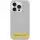 Чохол Silicone Case Full Protective (AA) NO LOGO with MagSafe для Apple iPhone 16 (6.1") Сірий / Light Grey