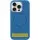 Чохол Silicone Case Full Protective (AA) NO LOGO with MagSafe для Apple iPhone 16 (6.1") Синій / Denim Blue