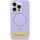 Чохол Silicone Case Full Protective (AA) NO LOGO with MagSafe для Apple iPhone 16 (6.1") Бузковий / Dasheen