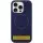 Чохол Silicone Case Full Protective (AA) NO LOGO with MagSafe для Apple iPhone 16 (6.1") Темно-синій / Midnight blue