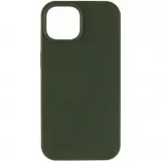 Чехол Silicone Case Full Protective (AA) NO LOGO with MagSafe для Apple iPhone 14 (6.1