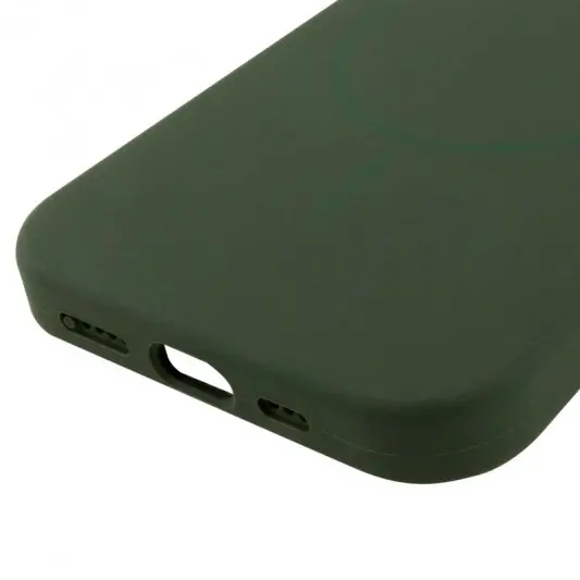 Чехол Silicone Case Full Protective (AA) NO LOGO with MagSafe для Apple iPhone 14 (6.1