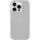 Чехол Silicone Case Full Protective (AA) NO LOGO with MagSafe для Apple iPhone 12 Pro / 12 (6.1") Серый / Light Grey