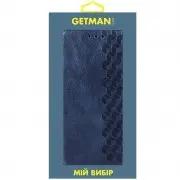 Шкіряний чохол-книжка GETMAN Cubic (PU) для Xiaomi 11T / 11T Pro Синій