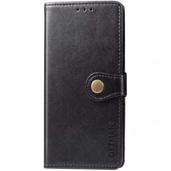 Кожаный чехол-книжка GETMAN Gallant (PU) для Samsung Galaxy M23 5G / M13 4G Черный