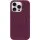 Чехол Silicone Case Full Protective (AA) NO LOGO with MagSafe для Apple iPhone 11 Pro (5.8") Бордовый / Plum