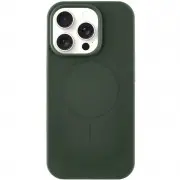 Чохол Silicone Case Full Protective (AA) NO LOGO with MagSafe для Apple iPhone 11 Pro (5.8") Зелений / Cyprus Green