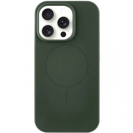 Чохол Silicone Case Full Protective (AA) NO LOGO with MagSafe для Apple iPhone 11 Pro (5.8") Зелений / Cyprus Green