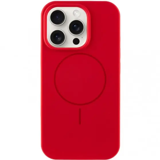 Чохол Silicone Case Full Protective (AA) NO LOGO with MagSafe для Apple iPhone 11 Pro (5.8") Червоний / Red