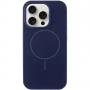 Чохол Silicone Case Full Protective (AA) NO LOGO with MagSafe для Apple iPhone 11 Pro (5.8") Темно-синій / Midnight blue