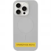 Чехол Silicone Case Full Protective (AA) NO LOGO with MagSafe для Apple iPhone 15 Plus (6.7