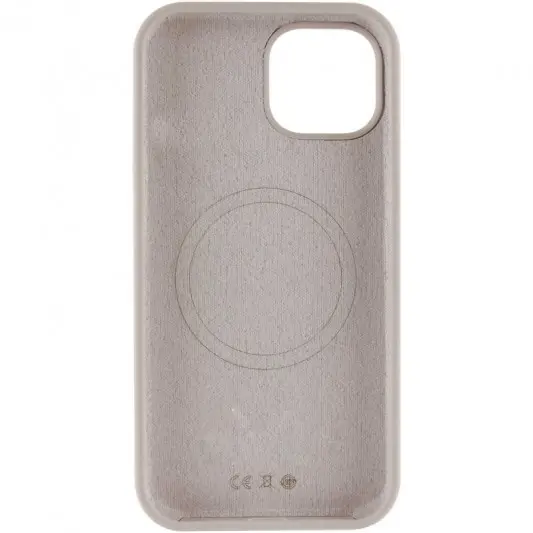 Чехол Silicone Case Full Protective (AA) NO LOGO with MagSafe для Apple iPhone 15 Plus (6.7