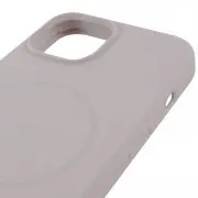 Чехол Silicone Case Full Protective (AA) NO LOGO with MagSafe для Apple iPhone 15 Plus (6.7