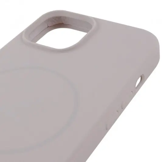 Чехол Silicone Case Full Protective (AA) NO LOGO with MagSafe для Apple iPhone 15 Plus (6.7