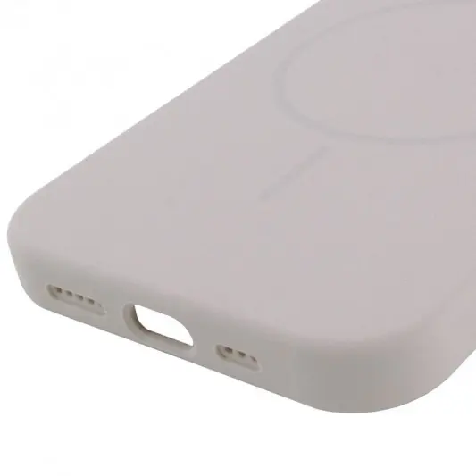 Чехол Silicone Case Full Protective (AA) NO LOGO with MagSafe для Apple iPhone 15 Plus (6.7