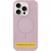 Чохол Silicone Case Full Protective (AA) NO LOGO with MagSafe для Apple iPhone 16 Plus (6.7") Рожевий / Pink Sand