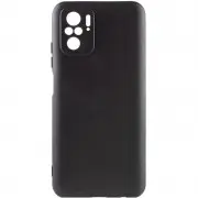 Чехол TPU Epik Black Full Camera для Xiaomi Redmi Note 10 / Note 10s Черный