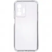 TPU чехол Epic Transparent 1,5mm Full Camera для Xiaomi 11T / 11T Pro Бесцветный (прозрачный)