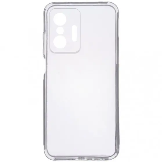 TPU чехол Epic Transparent 1,5mm Full Camera для Xiaomi 11T / 11T Pro Бесцветный (прозрачный)